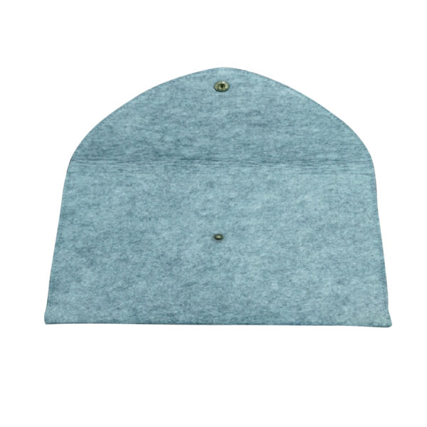 Needle punched cloth file bag